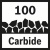 Погружное пильное полотно Carbide-RIFF AVZ 32 RT10 артикул 2608662610 (2.608.662.610)